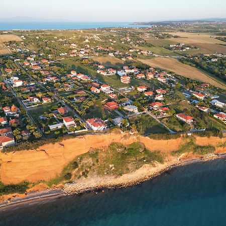 Thea Suites Potidea Nea Poteidaia Exteriör bild