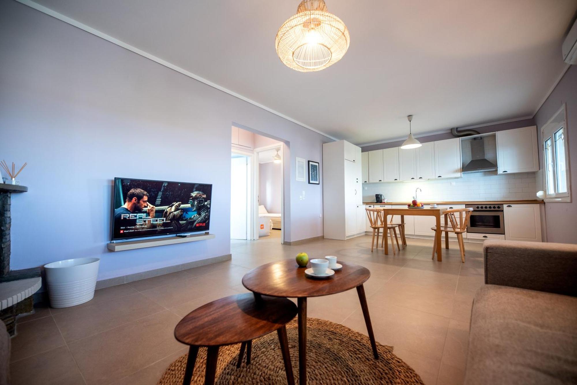 Thea Suites Potidea Nea Poteidaia Rum bild