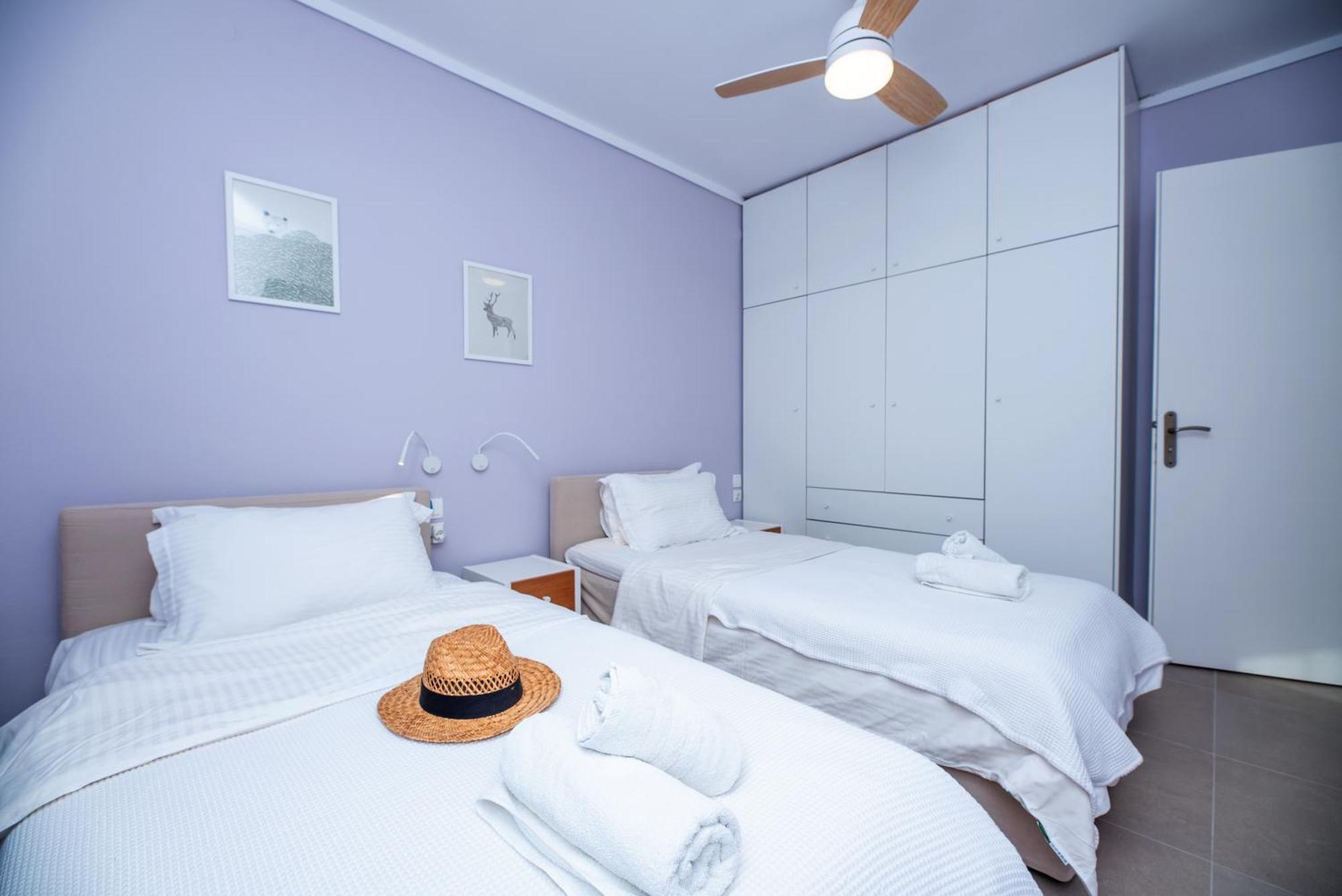 Thea Suites Potidea Nea Poteidaia Rum bild