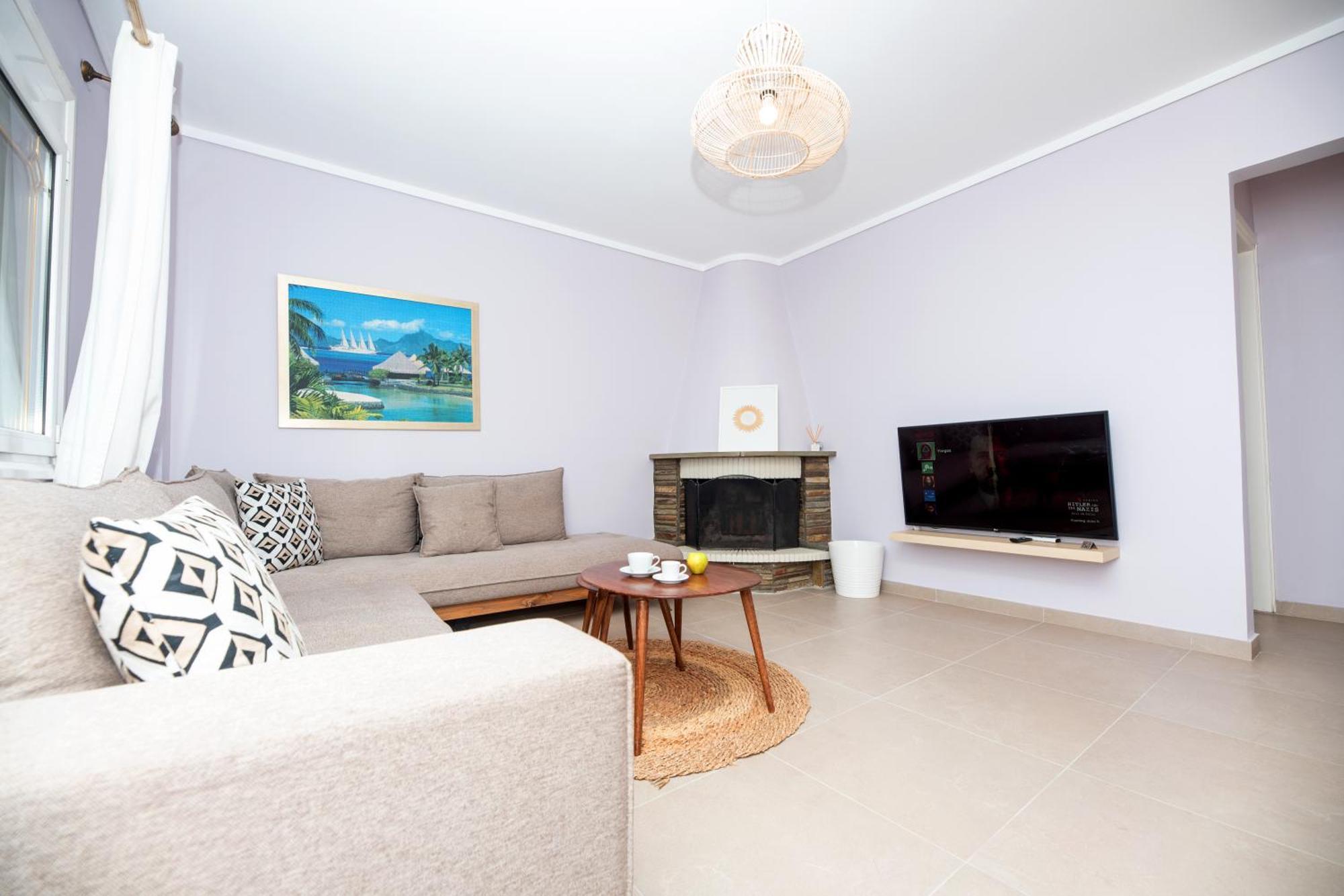 Thea Suites Potidea Nea Poteidaia Rum bild