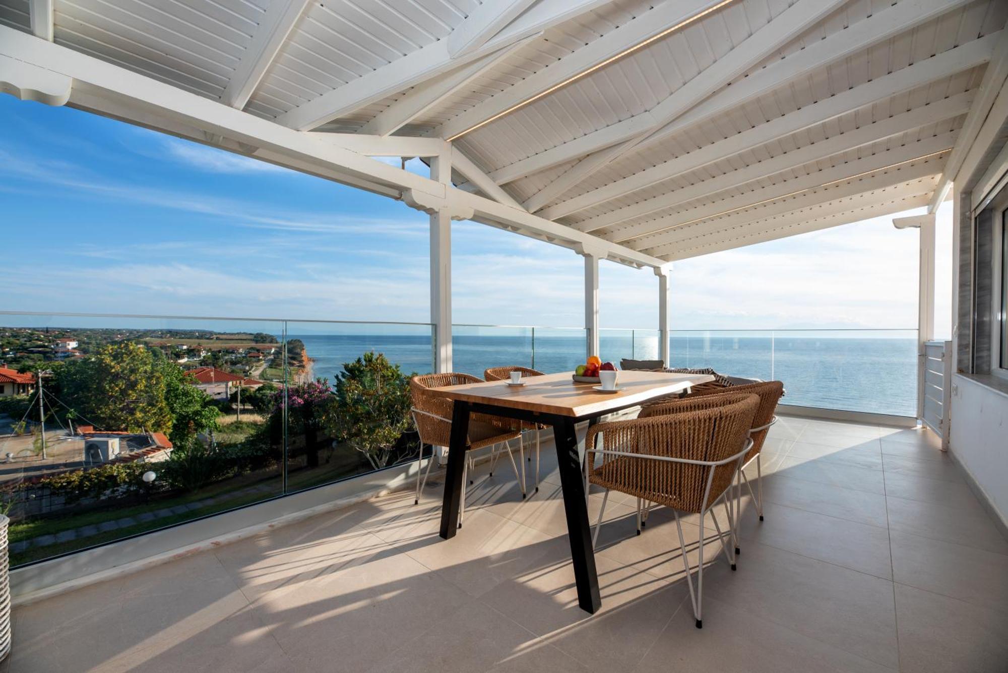 Thea Suites Potidea Nea Poteidaia Rum bild