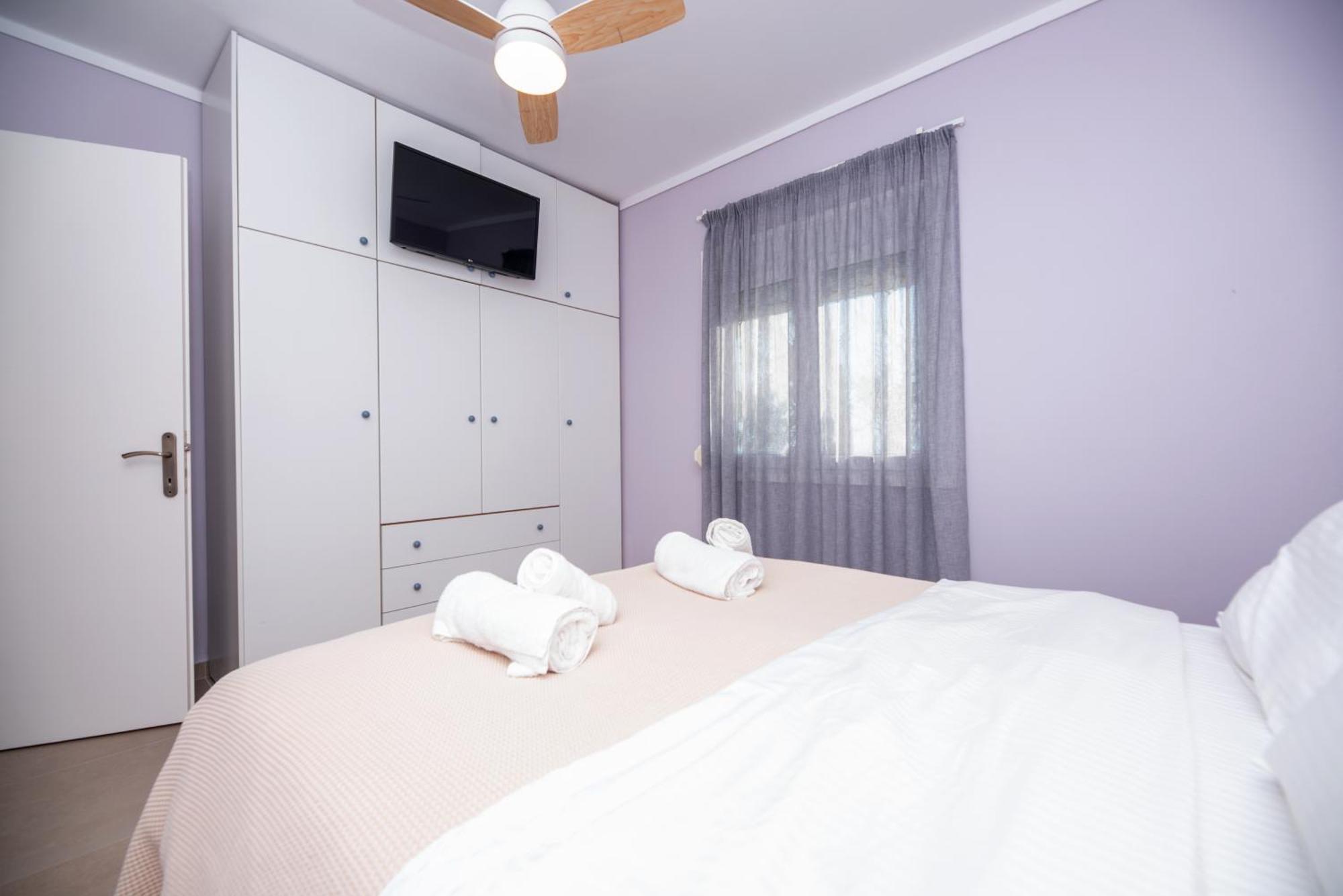 Thea Suites Potidea Nea Poteidaia Rum bild