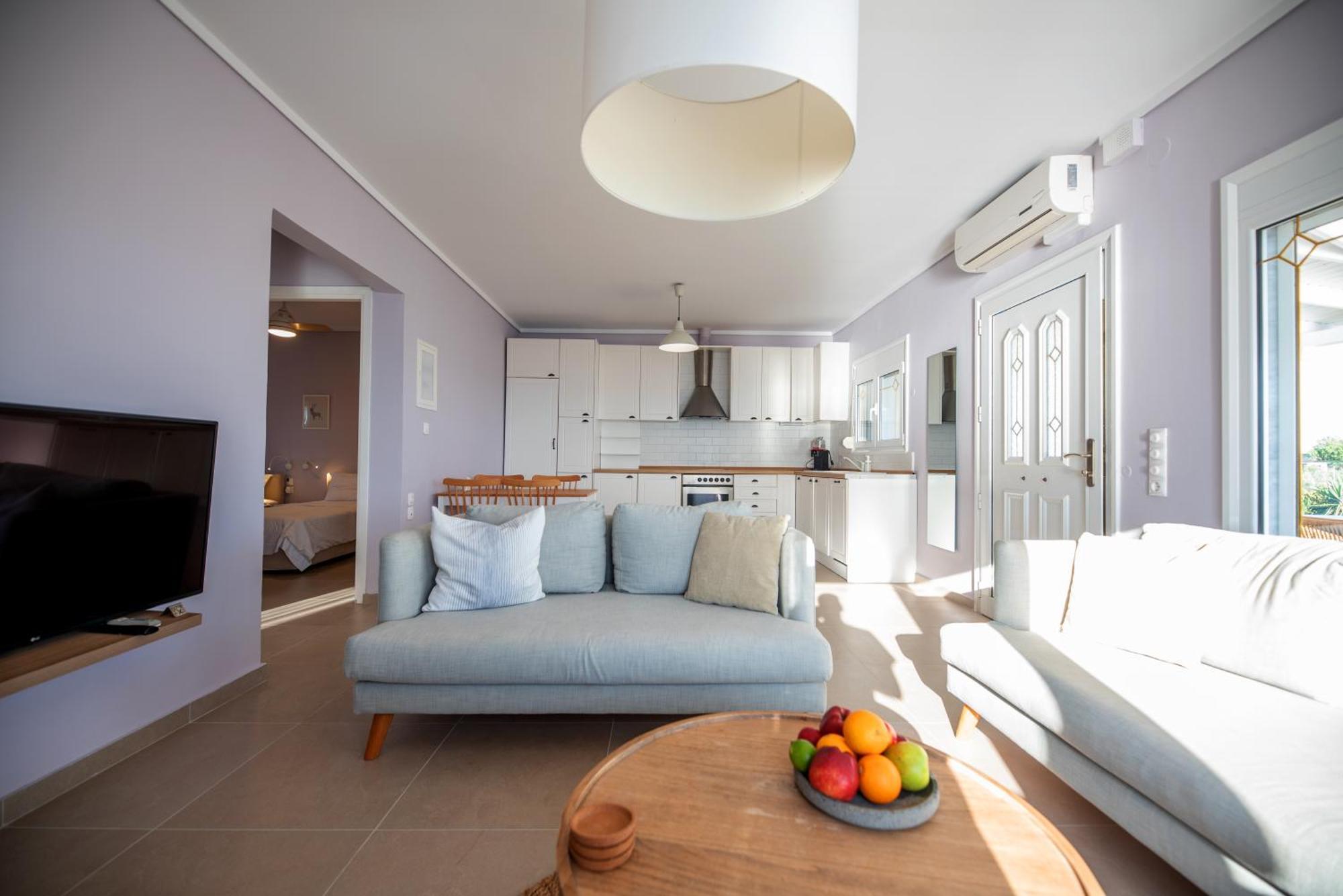 Thea Suites Potidea Nea Poteidaia Rum bild