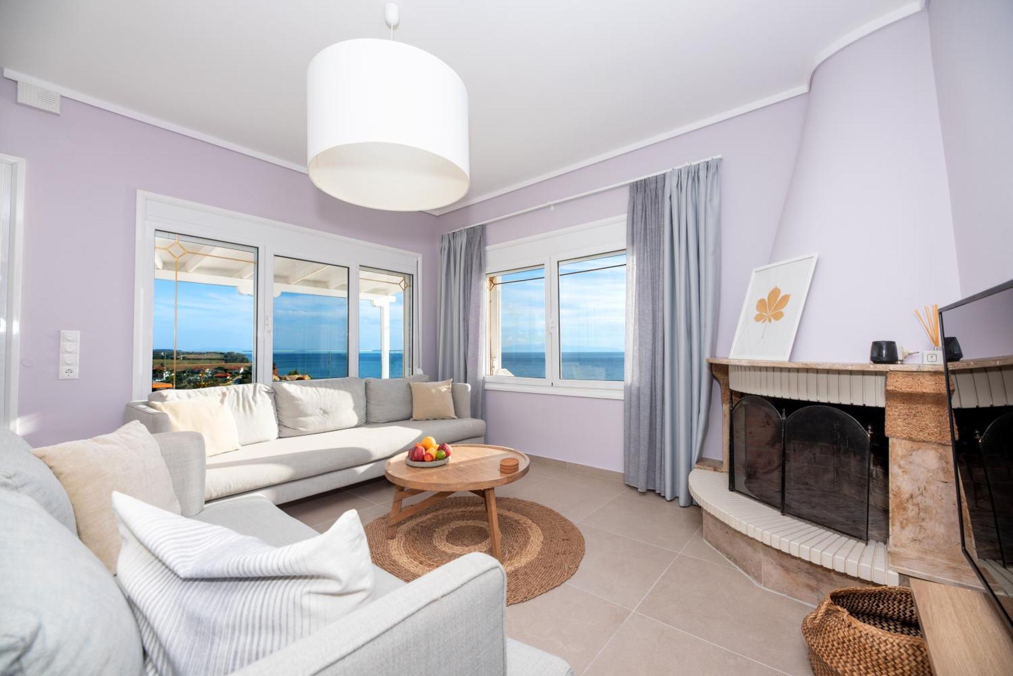 Thea Suites Potidea Nea Poteidaia Rum bild