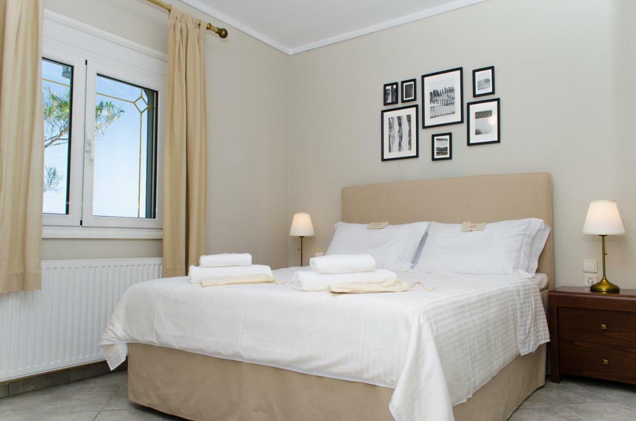 Thea Suites Potidea Nea Poteidaia Exteriör bild