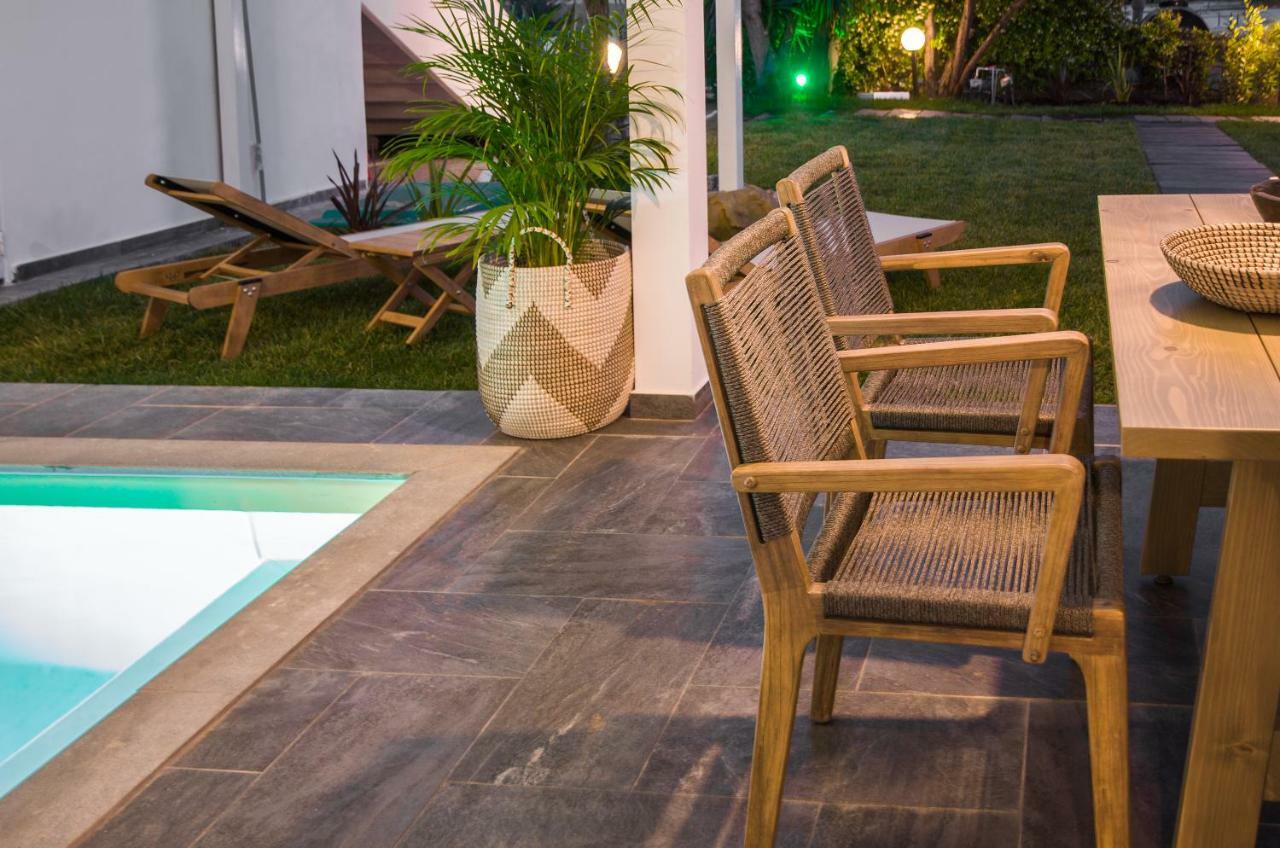 Thea Suites Potidea Nea Poteidaia Exteriör bild